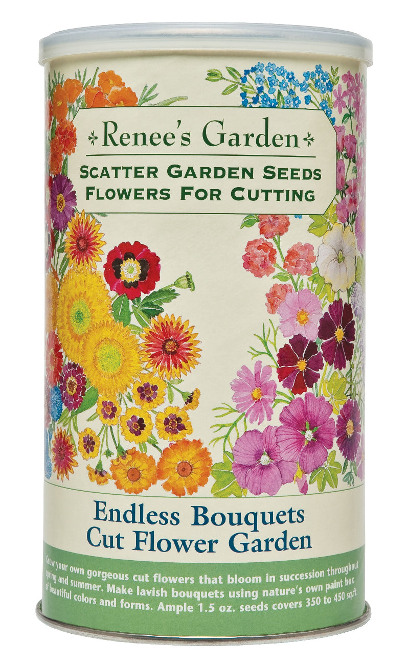 SCATTER CAN ENDLESS BOUQUETS
