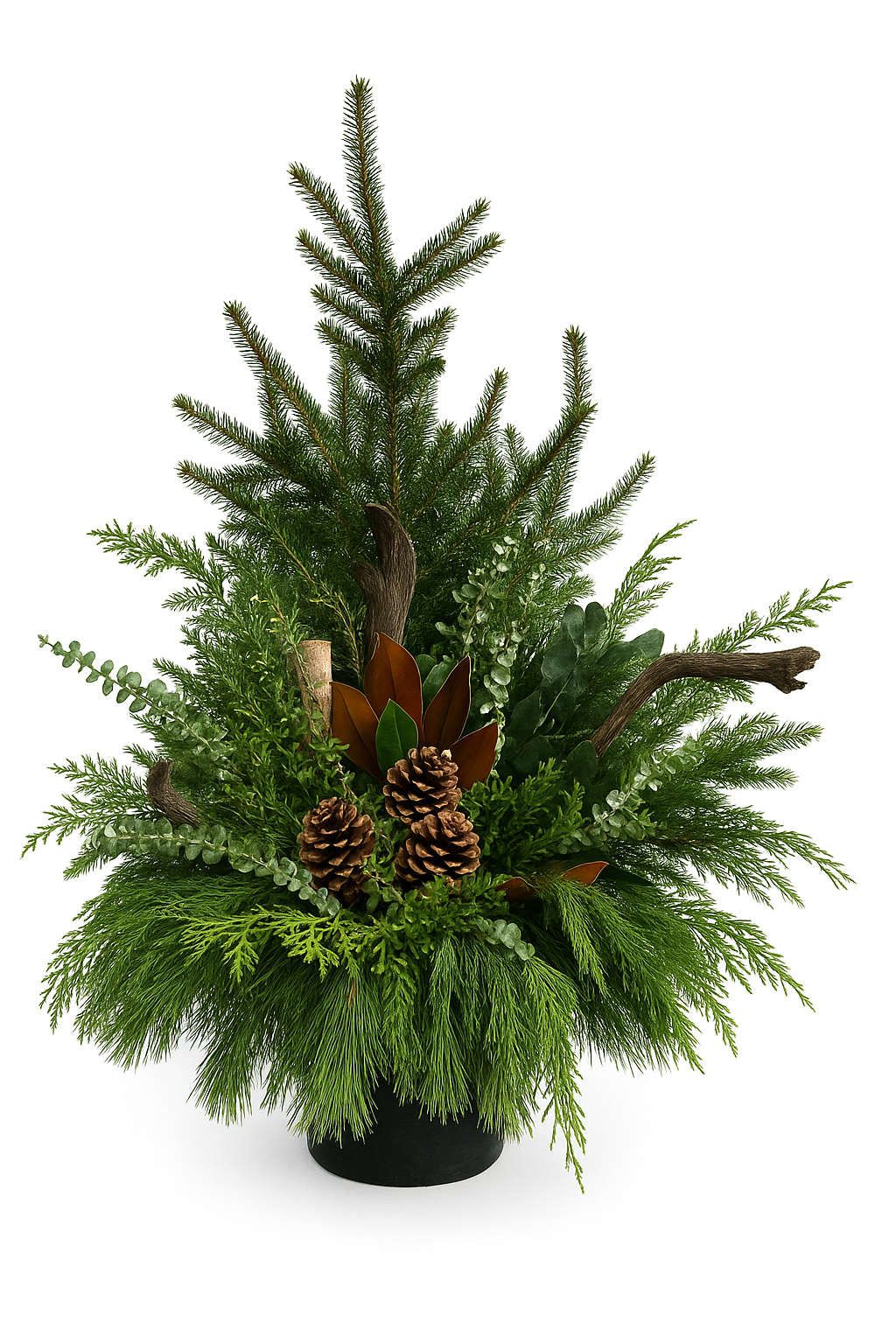 WOODLAND WONDER HOLIDAY PLANTER WORKSHOP NOVEMBER 22 at 11AM