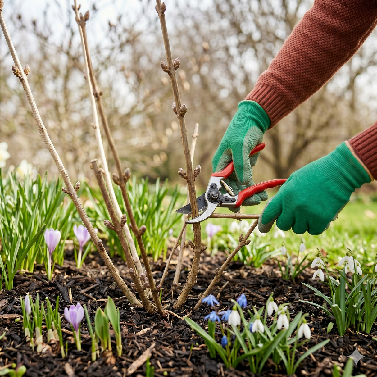 Spring Into Action - Hydrangea Pruning - April 26, 2PM