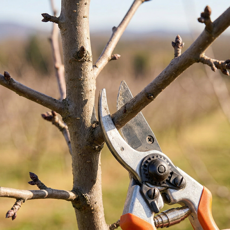 Spring Into Action - Fruit Tree Pruning - April 26, 11AM