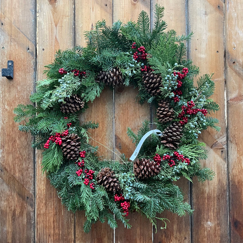 WREATH 24" CANELLA MULTICONE