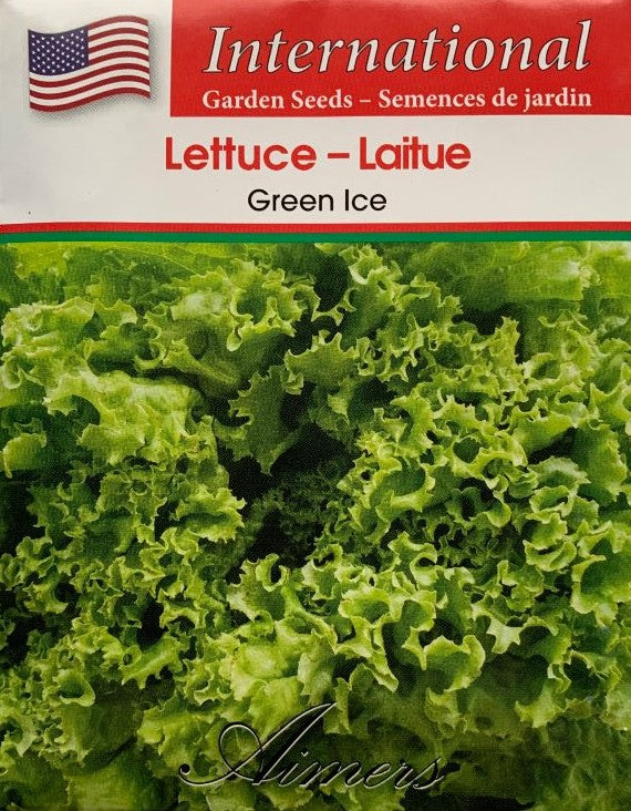 Seed- Lettuce Green Ice