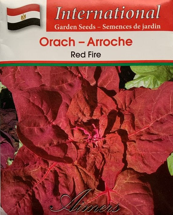 Seed- Orach Red Fire