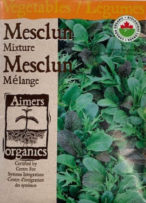 Organic Seed- Mesclun Mixture