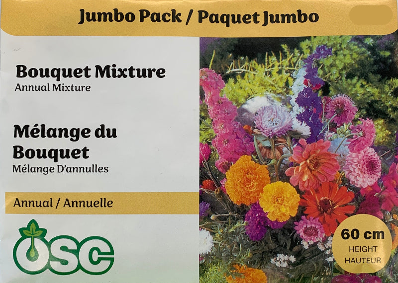 Seed- Bouquet Mixture Mixed Annuals