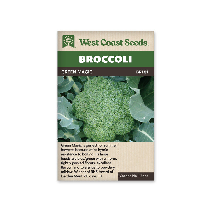 WCS SEED- BROCCOLI GREEN MAGIC