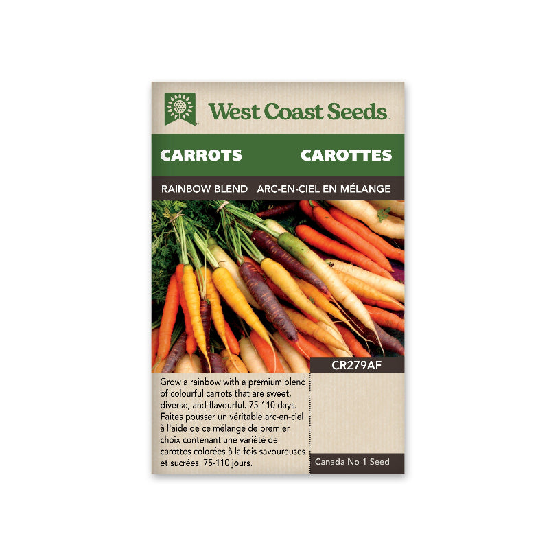 WCS SEED- CARROTS RAINBOW BLEND