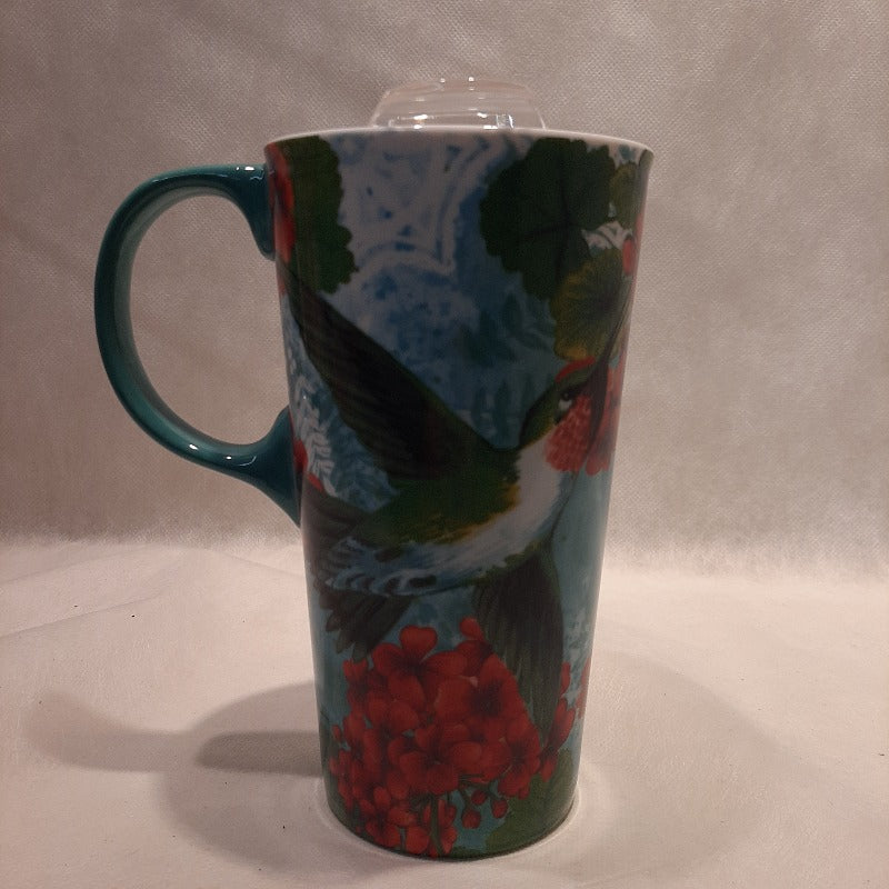 Tasse parfaite en céramique Trio Birds