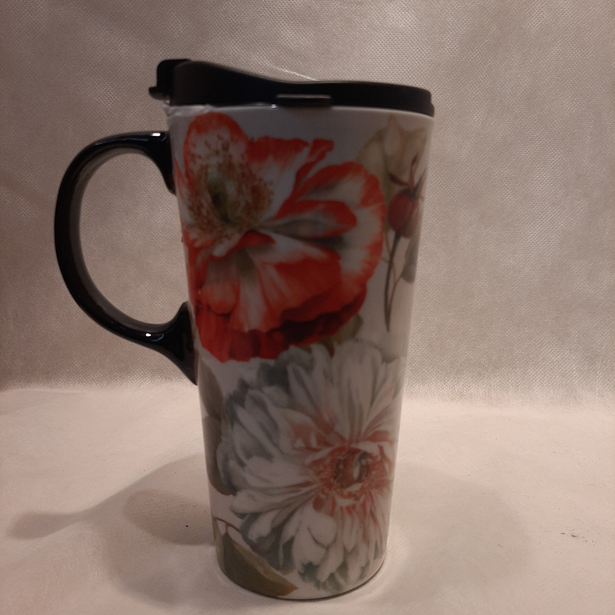 Tasse de voyage en céramique « Après-midi romantique »