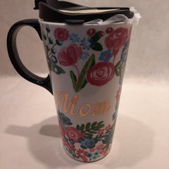 Mom Ceramic Travel Cup