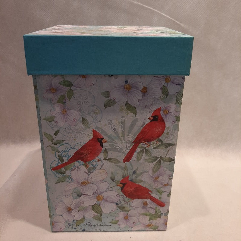 Tasse à latte en céramique Trio d'oiseaux