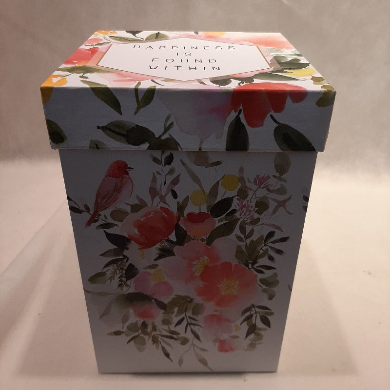 Tasse de voyage en céramique Happy Life