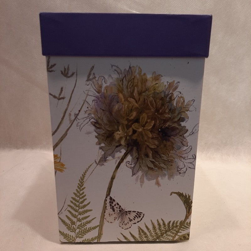 Tasse de voyage en céramique à motif floral