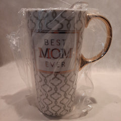 Best Mom Ever Ceramic Travel Cup