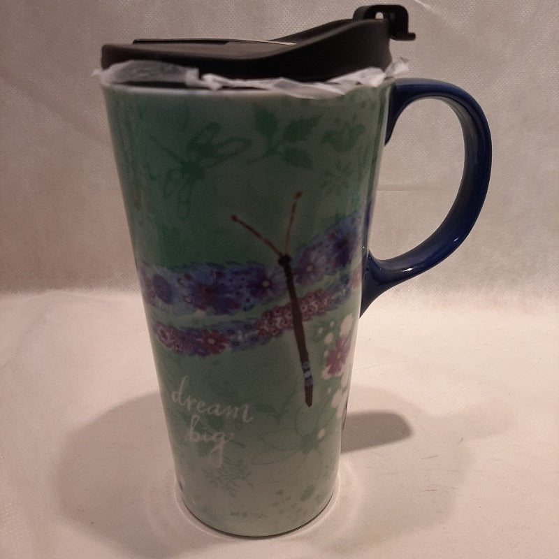 Tasse de voyage en céramique Dream Big