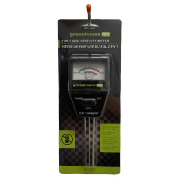 PLANT METER 'GREEN HOUSE' 2 IN 1