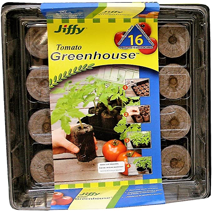 Seed Starter Greenhouse 16