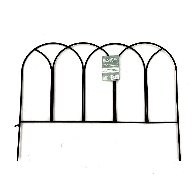GARDEN FENCE VICTORIAN ARCH 24"