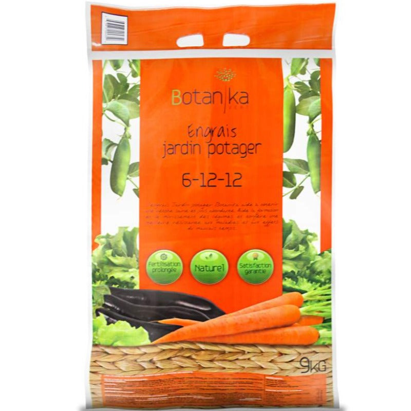 BOTANIKA VEGETABLE GARDEN FERTILIZER 9KG