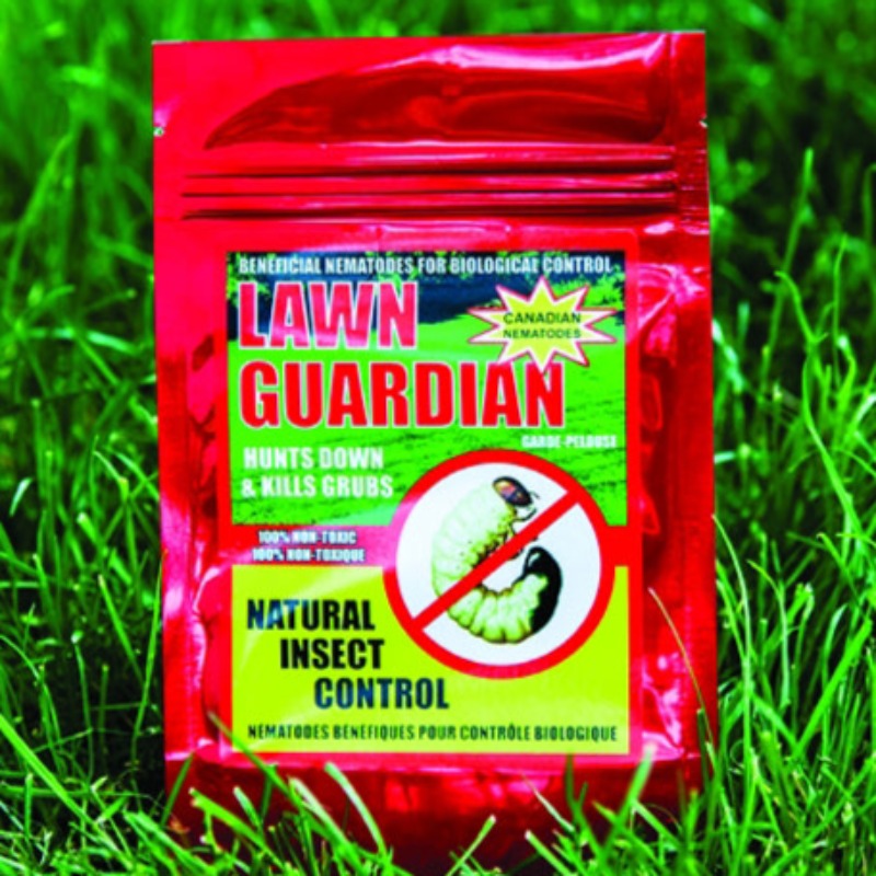 Natural Insect Control Lawn Guardian Nematodes - IN-STORE PICKUP ONLY