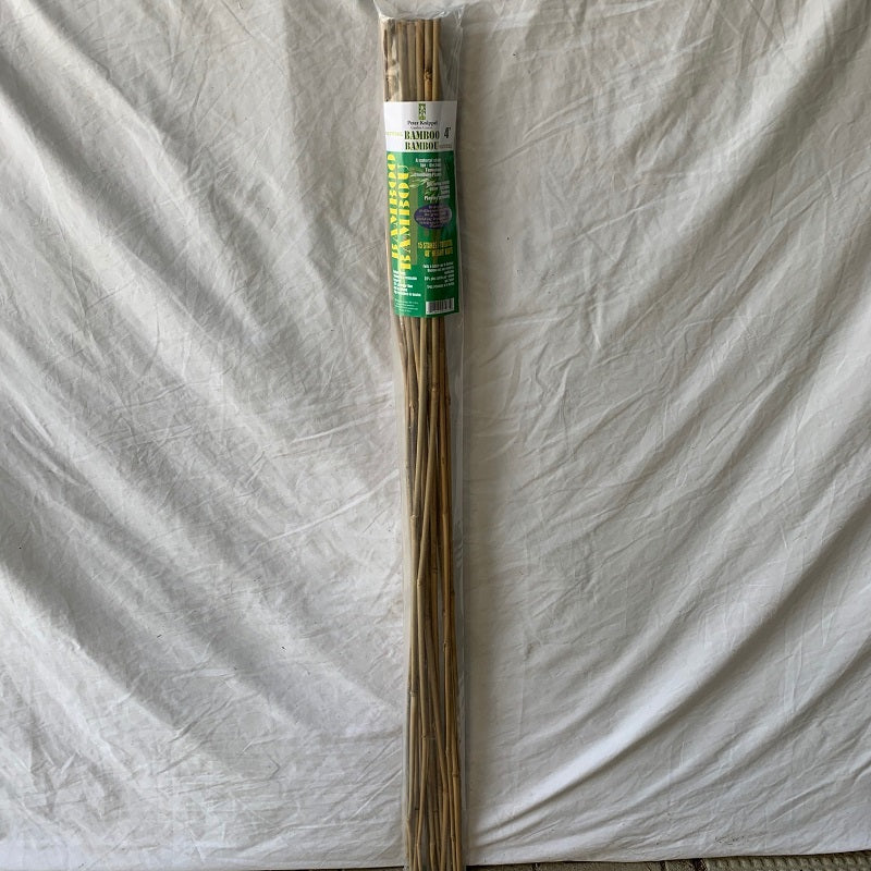Natural Bamboo Stakes -IN STORE PICK-UP ONLY