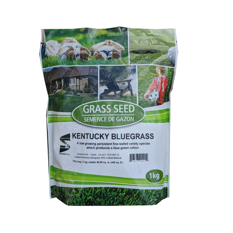 Speare Grass Seeds Kentucky Bluegrass 1kg