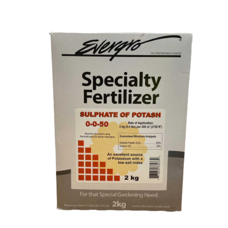 EVERGRO SULPHATE OF POTASH 0-0