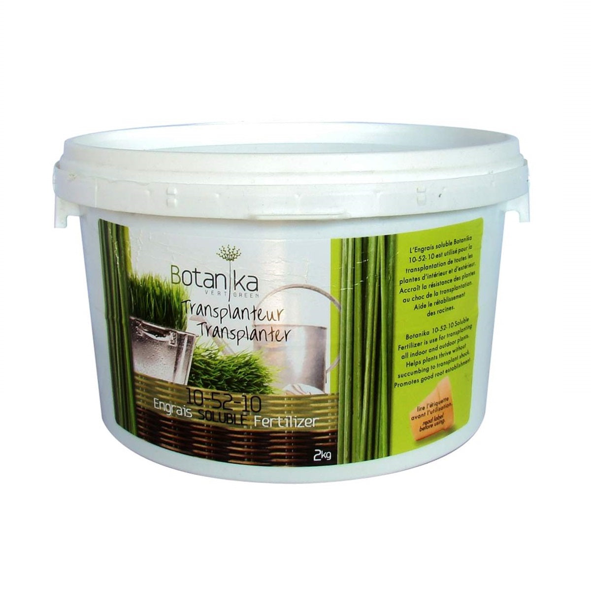 BOTANIKA TRANSPLANT FERTILIZER 10-52-10