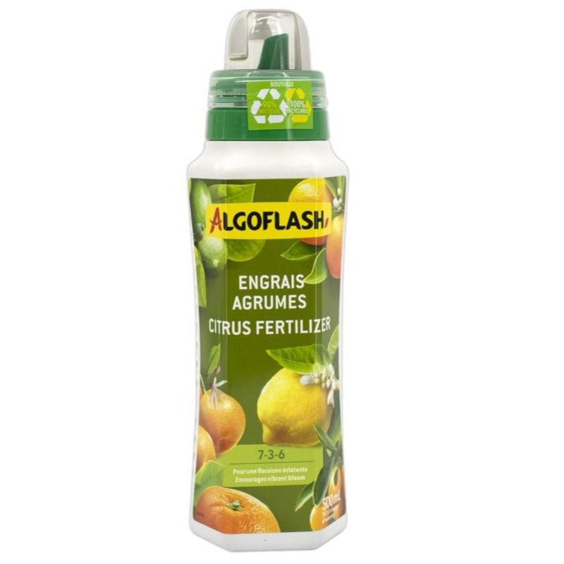 ALGOFLASH CITRUS FERTILIZER 500ML