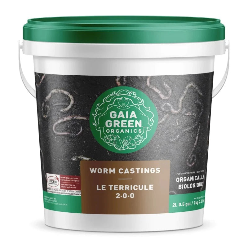 WORM CASTING 2KG PAIL