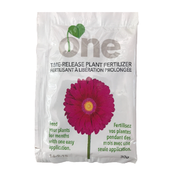 ONE TIME RELEASE FERTILIZER PACKET 14-9-15