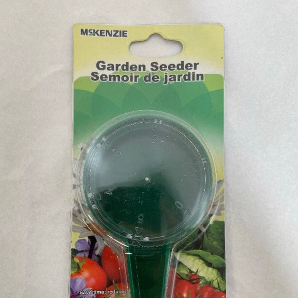 Garden seeder