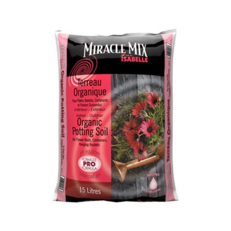 MIRACLE MIX ORGANIC POTTING SOIL