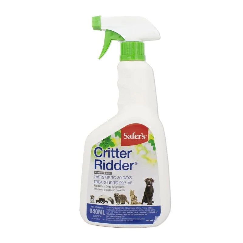 SAFER'S Critter Ridder Spray