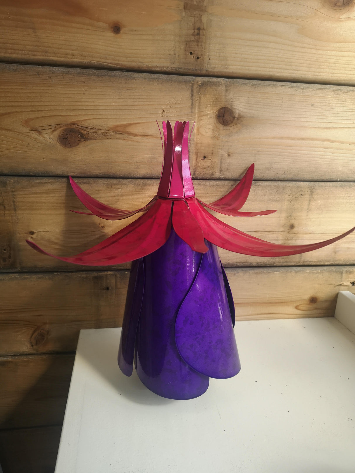 Mangeoire à colibris - Acier désertique *20 % de réduction*