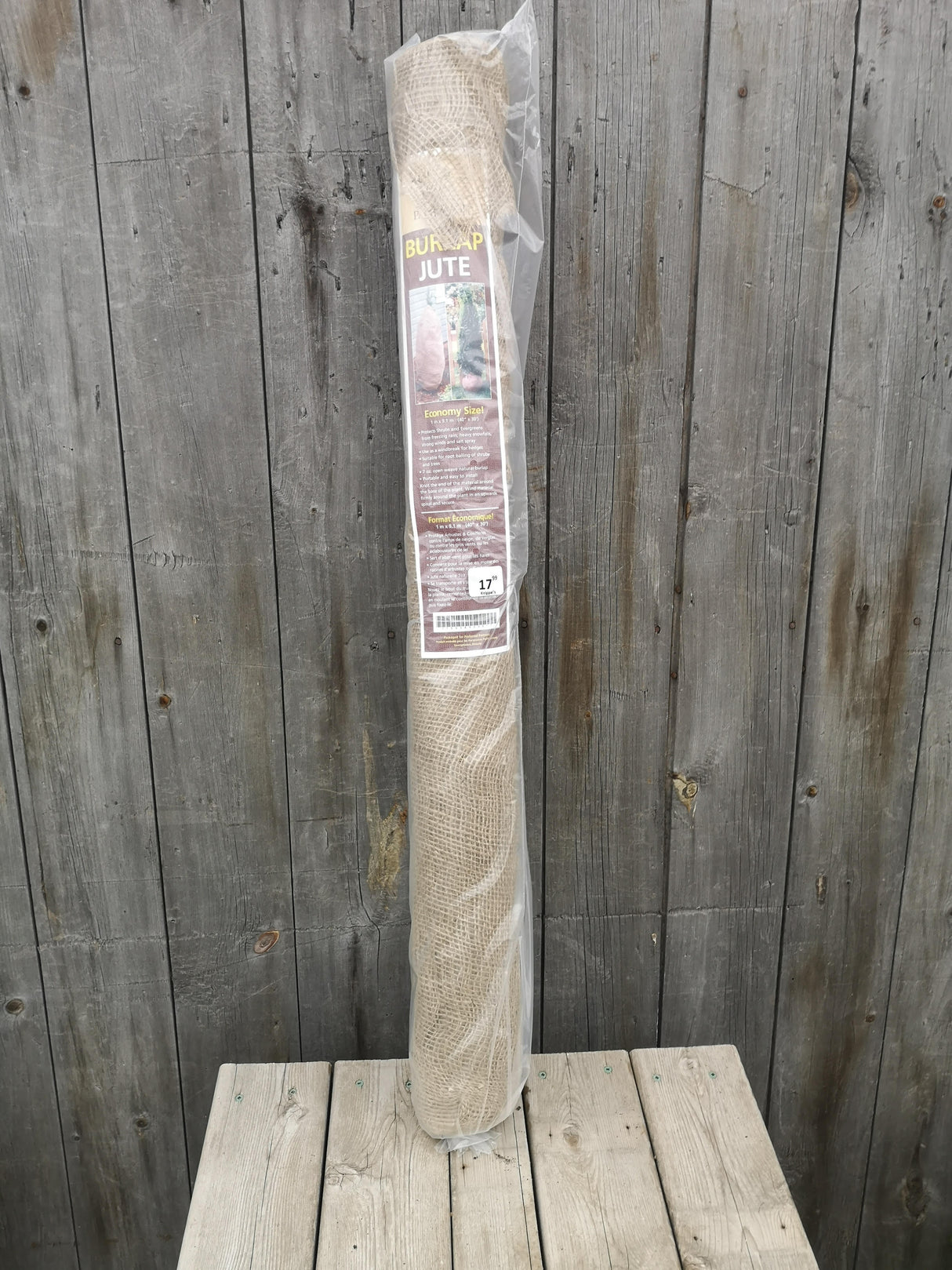 Burlap Wrap 40"x 30'