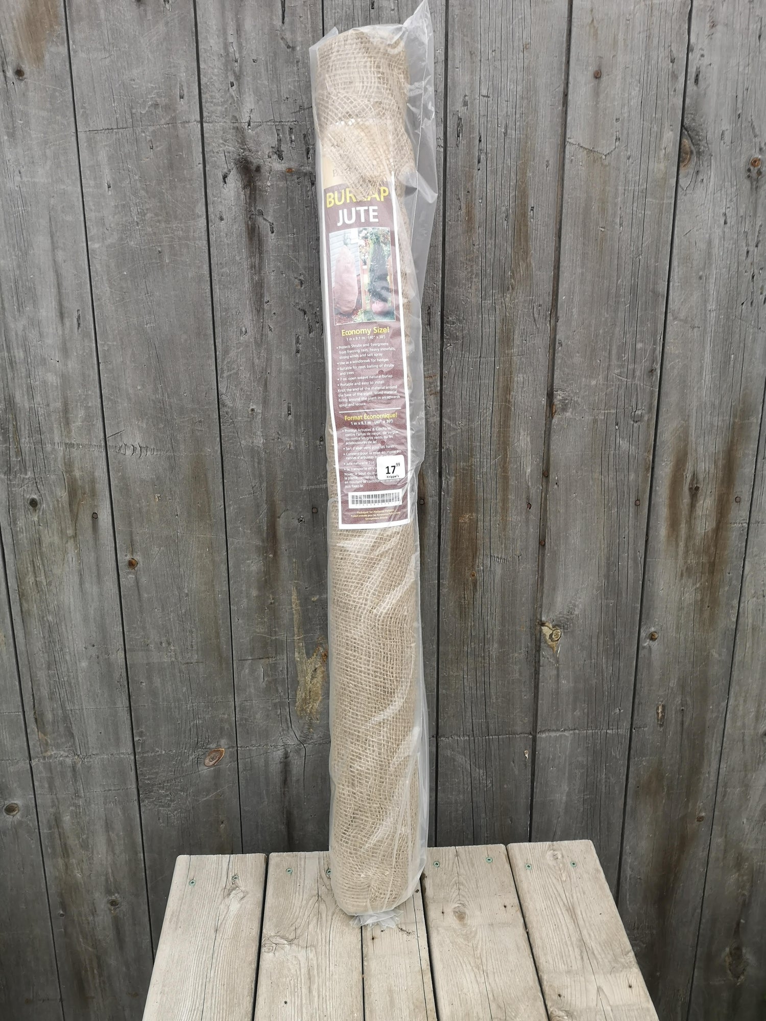 Burlap Wrap 40"x 30'