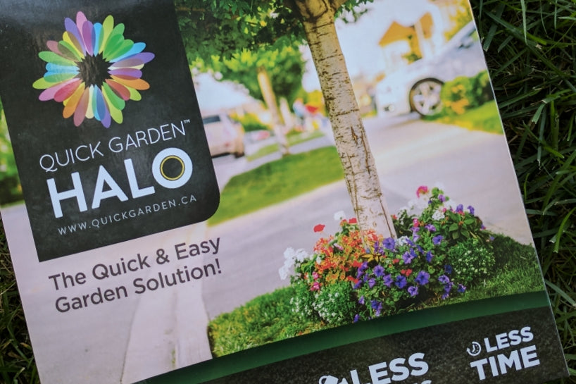 Quick Garden Halo - Plant More, Dig Less! (Video)