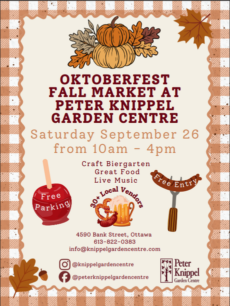 Get Ready for Our First Oktoberfest Fall Market!