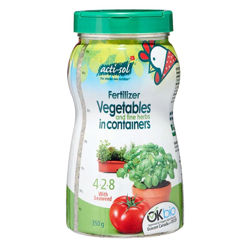 ACTI-SOL VEGETABLE FERTILIZER