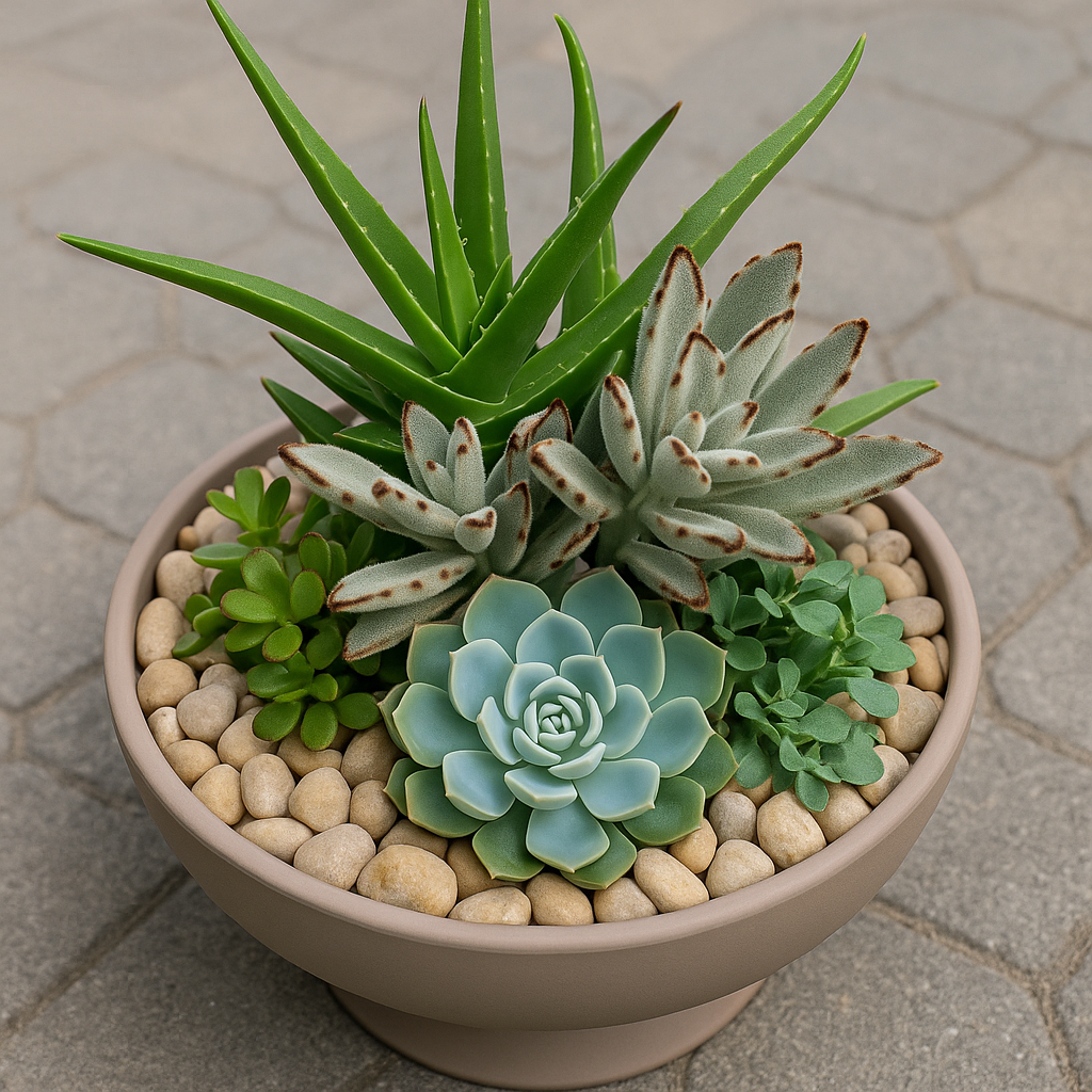 Succulent Workshop August 9, 2025 10AM