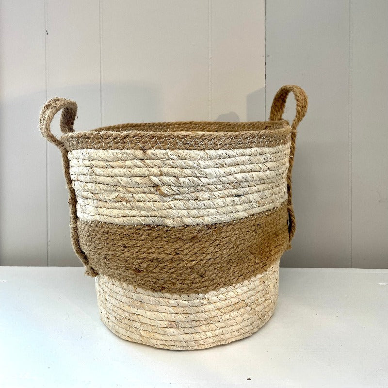 LARGE JUTE PLANTER