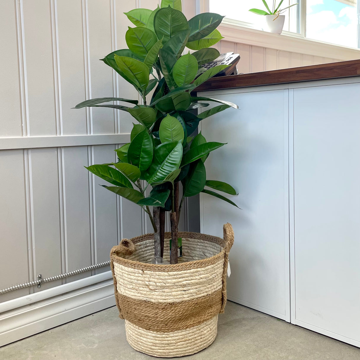 LARGE JUTE PLANTER