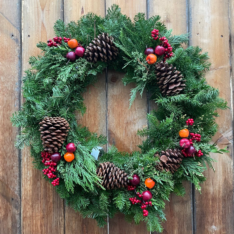 WREATH 24" ROYAL FRUIT