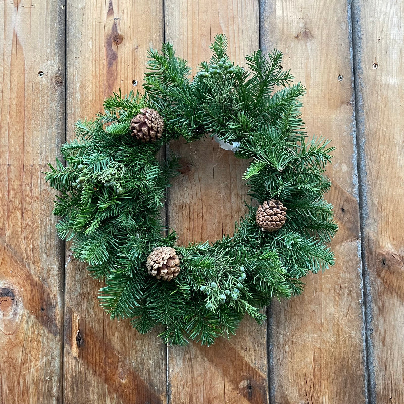 CONED CANDLE RING 11 INCH