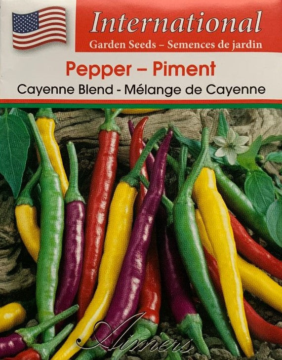 Seed- Pepper Cayenne Blend