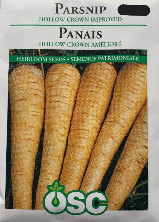Seed- Parsnip Hollow Crown Improved
