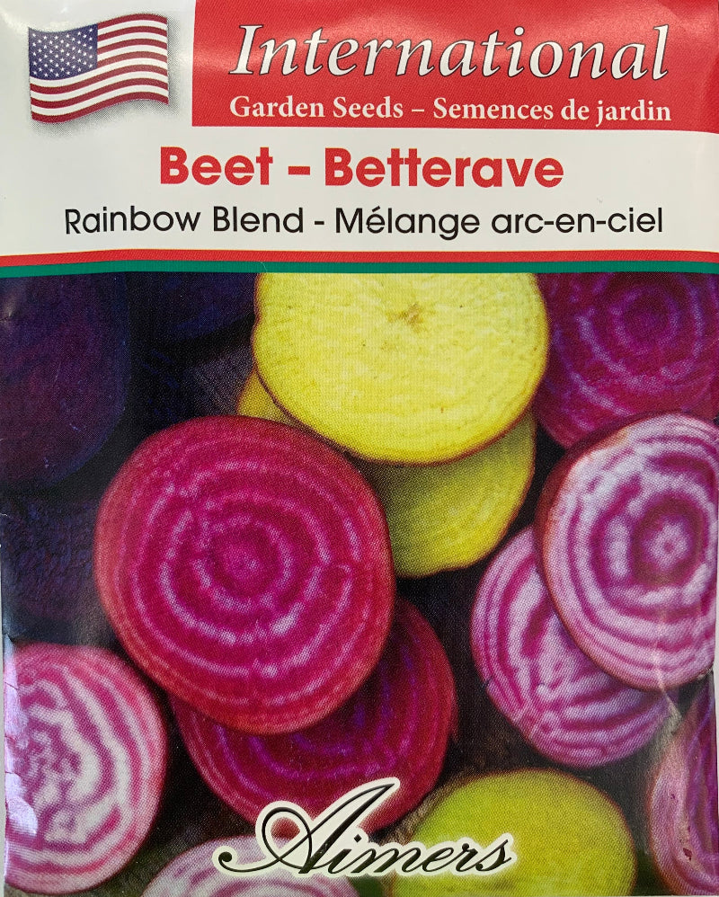 Seed- Beet Rainbow Blend