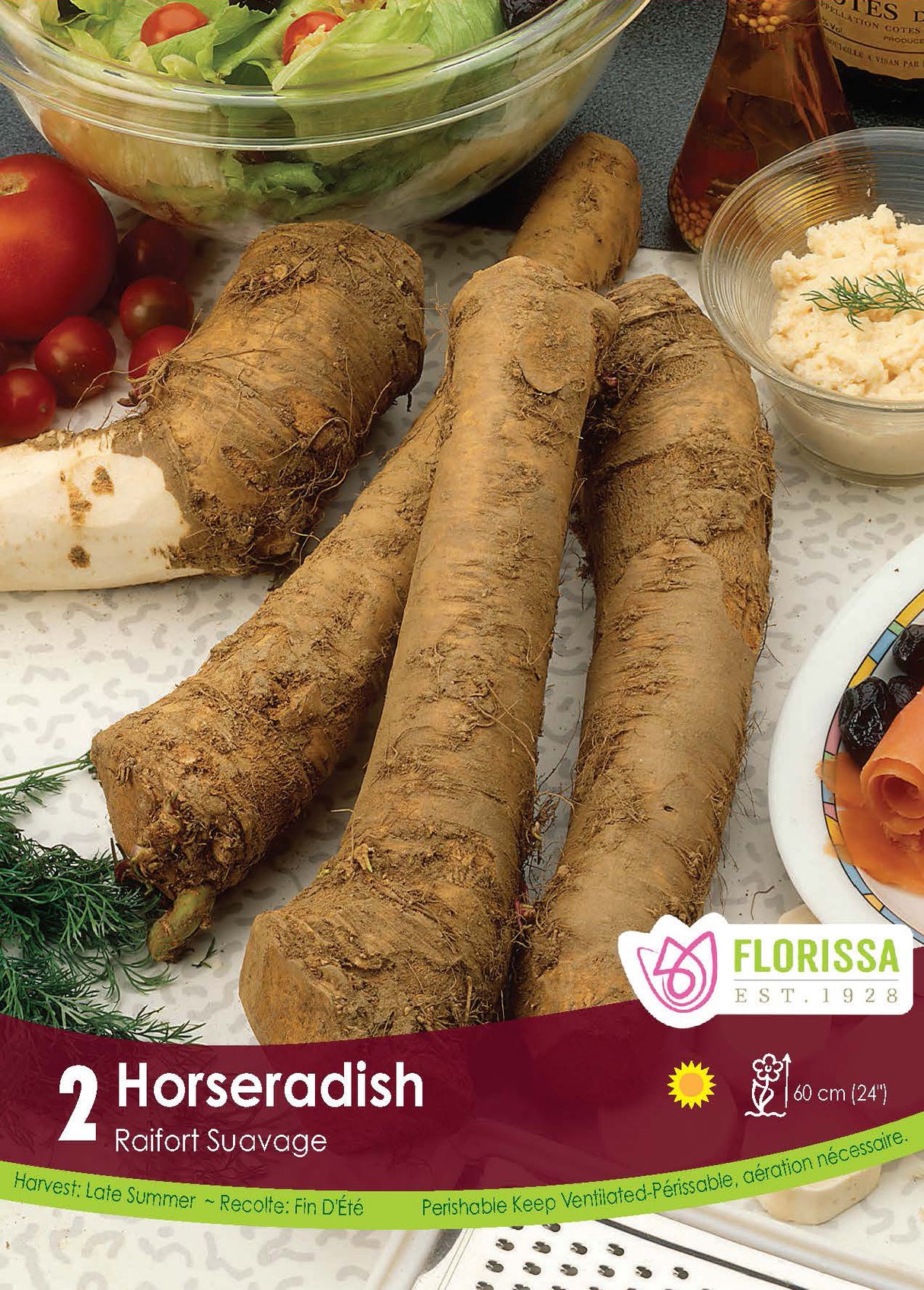 HORSERADISH PKG 2
