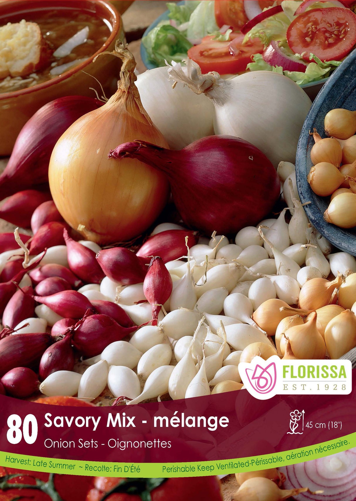 ONION MIXED PKG 80